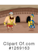 Gladiator Clipart #1269163 by BNP Design Studio