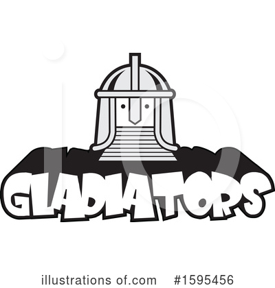 Gladiator Clipart #1595456 by Johnny Sajem
