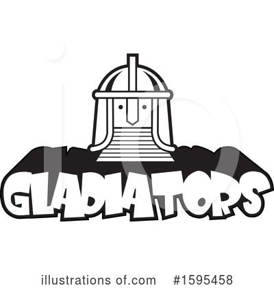 Royalty-Free (RF) Gladiator Clipart Illustration by Johnny Sajem - Stock Sample #1595458