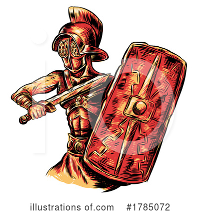 Centurion Clipart #1785072 by Domenico Condello