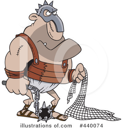 Gladiator Clipart #440074 by toonaday