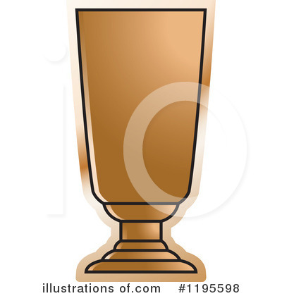 Royalty-Free (RF) Glass Clipart Illustration by Lal Perera - Stock Sample #1195598