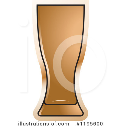 Royalty-Free (RF) Glass Clipart Illustration by Lal Perera - Stock Sample #1195600