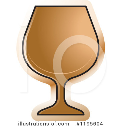 Royalty-Free (RF) Glass Clipart Illustration by Lal Perera - Stock Sample #1195604