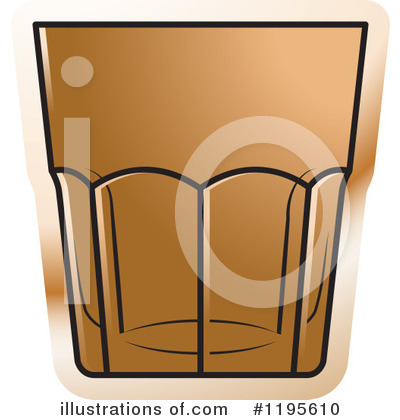 Glass Clipart #1195610 by Lal Perera