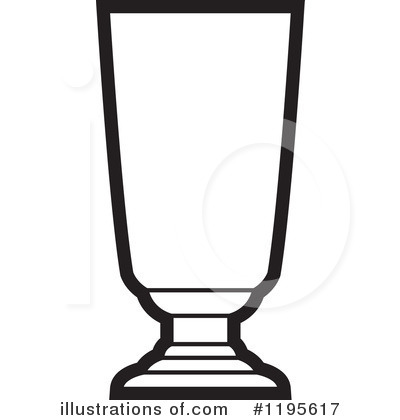 Royalty-Free (RF) Glass Clipart Illustration by Lal Perera - Stock Sample #1195617
