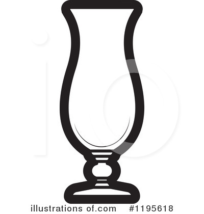 Royalty-Free (RF) Glass Clipart Illustration by Lal Perera - Stock Sample #1195618
