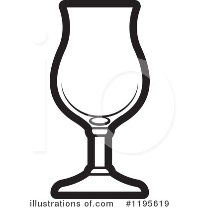 Royalty-Free (RF) Glass Clipart Illustration by Lal Perera - Stock Sample #1195619