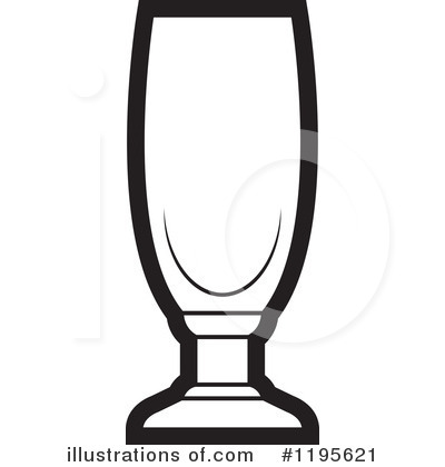 Royalty-Free (RF) Glass Clipart Illustration by Lal Perera - Stock Sample #1195621