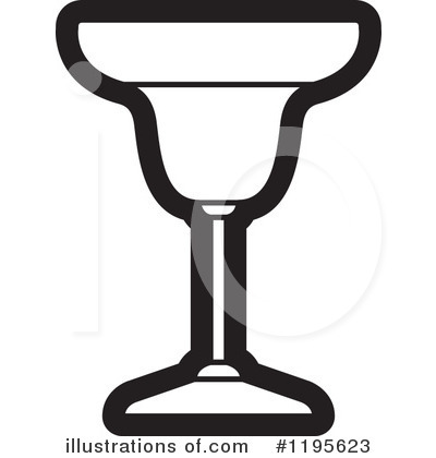 Royalty-Free (RF) Glass Clipart Illustration by Lal Perera - Stock Sample #1195623