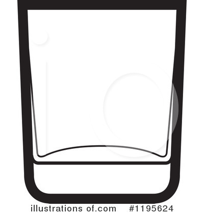 Royalty-Free (RF) Glass Clipart Illustration by Lal Perera - Stock Sample #1195624
