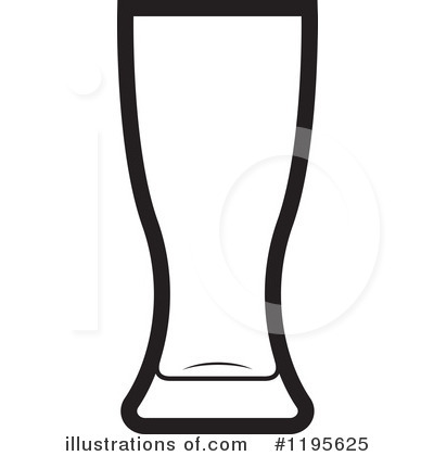 Royalty-Free (RF) Glass Clipart Illustration by Lal Perera - Stock Sample #1195625