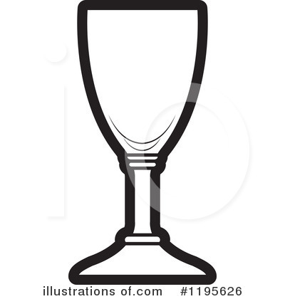 Royalty-Free (RF) Glass Clipart Illustration by Lal Perera - Stock Sample #1195626