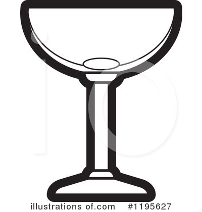 Royalty-Free (RF) Glass Clipart Illustration by Lal Perera - Stock Sample #1195627