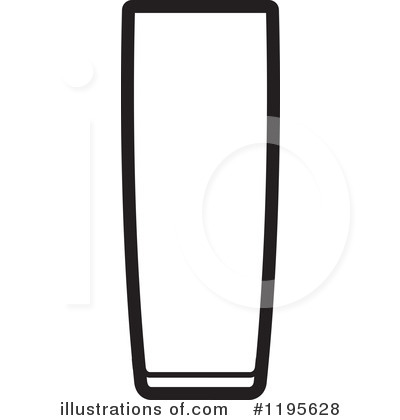 Royalty-Free (RF) Glass Clipart Illustration by Lal Perera - Stock Sample #1195628