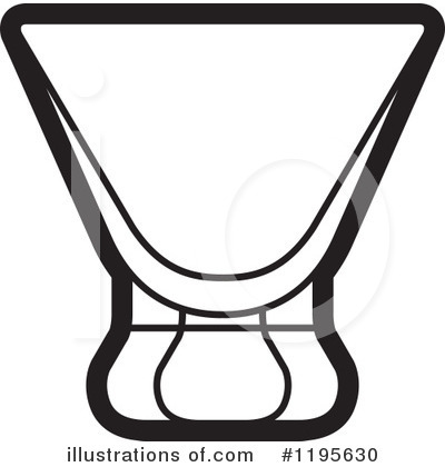 Royalty-Free (RF) Glass Clipart Illustration by Lal Perera - Stock Sample #1195630