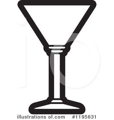 Royalty-Free (RF) Glass Clipart Illustration by Lal Perera - Stock Sample #1195631