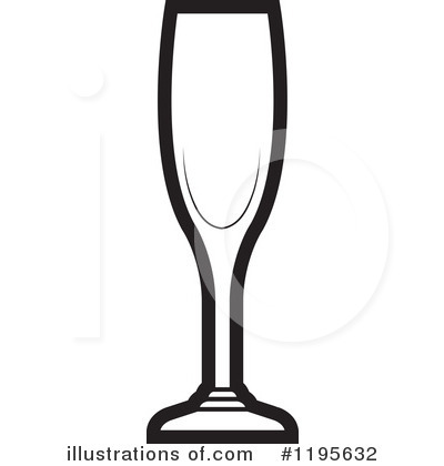 Royalty-Free (RF) Glass Clipart Illustration by Lal Perera - Stock Sample #1195632