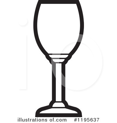 Royalty-Free (RF) Glass Clipart Illustration by Lal Perera - Stock Sample #1195637