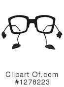 Glasses Character Clipart #1278223 by Julos