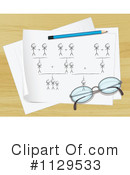 Glasses Clipart #1129533 by Graphics RF