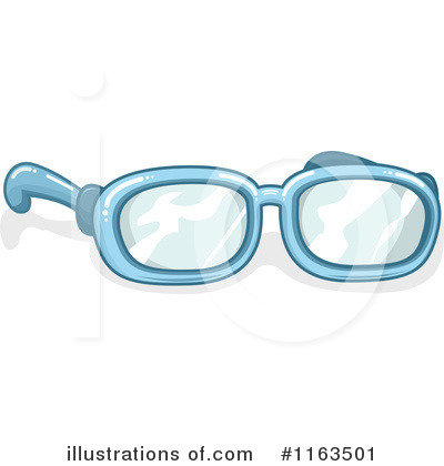 Royalty-Free (RF) Glasses Clipart Illustration by BNP Design Studio - Stock Sample #1163501