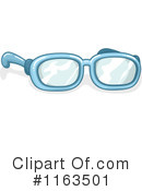 Glasses Clipart #1163501 by BNP Design Studio