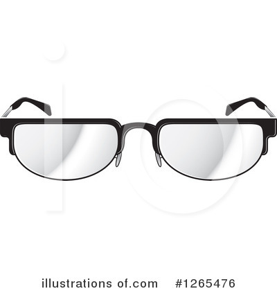 Royalty-Free (RF) Glasses Clipart Illustration by Lal Perera - Stock Sample #1265476