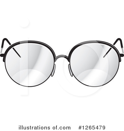 Royalty-Free (RF) Glasses Clipart Illustration by Lal Perera - Stock Sample #1265479