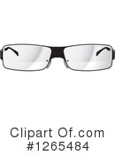 Glasses Clipart #1265484 by Lal Perera