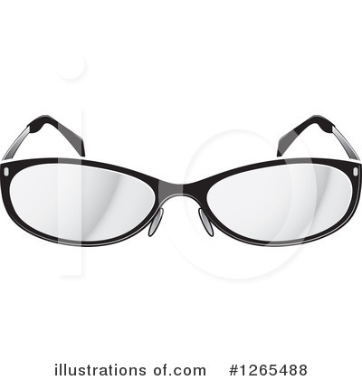 Royalty-Free (RF) Glasses Clipart Illustration by Lal Perera - Stock Sample #1265488