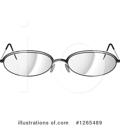 Royalty-Free (RF) Glasses Clipart Illustration by Lal Perera - Stock Sample #1265489