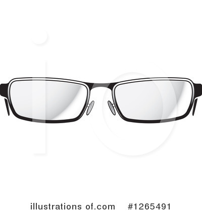 Royalty-Free (RF) Glasses Clipart Illustration by Lal Perera - Stock Sample #1265491
