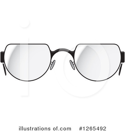 Royalty-Free (RF) Glasses Clipart Illustration by Lal Perera - Stock Sample #1265492