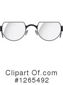 Glasses Clipart #1265492 by Lal Perera