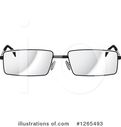Royalty-Free (RF) Glasses Clipart Illustration by Lal Perera - Stock Sample #1265493