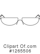 Glasses Clipart #1265506 by Lal Perera