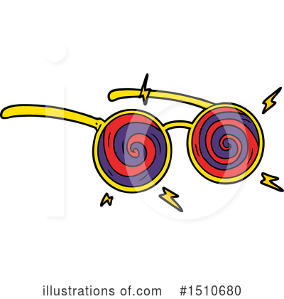 Royalty-Free (RF) Glasses Clipart Illustration by lineartestpilot - Stock Sample #1510680