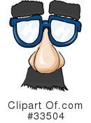 Glasses Clipart #33504 by PlatyPlus Art