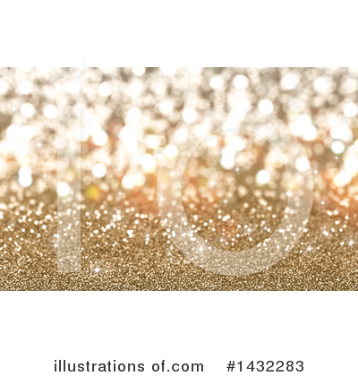 Royalty-Free (RF) Glitter Clipart Illustration by KJ Pargeter - Stock Sample #1432283