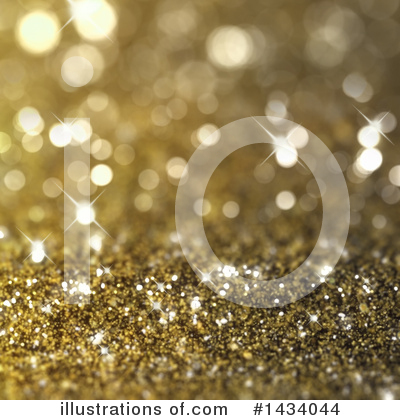 Royalty-Free (RF) Glitter Clipart Illustration by KJ Pargeter - Stock Sample #1434044