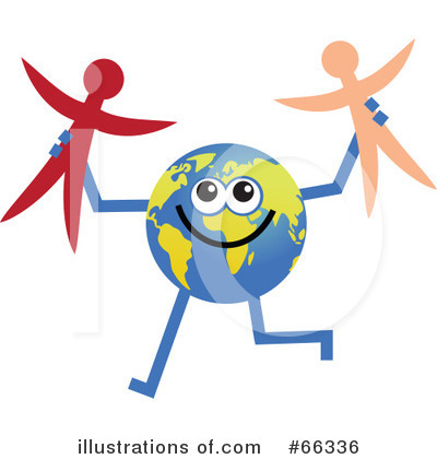 Global Character Clipart #66336 by Prawny