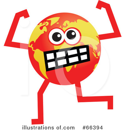 Worldwide Clipart #66394 by Prawny