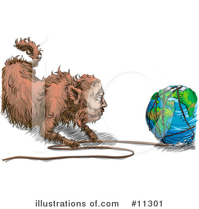 Royalty-Free (RF) Global Warming Clipart Illustration by AtStockIllustration - Stock Sample #11301