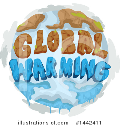 Global Warming Clipart #1442411 by BNP Design Studio