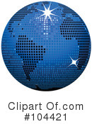 Globe Clipart #104421 by elaineitalia