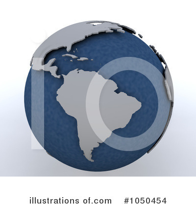 Royalty-Free (RF) Globe Clipart Illustration by KJ Pargeter - Stock Sample #1050454