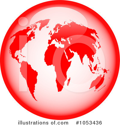 Royalty-Free (RF) Globe Clipart Illustration by Prawny - Stock Sample #1053436