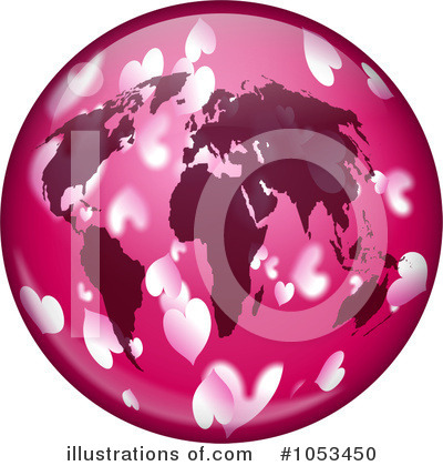 Royalty-Free (RF) Globe Clipart Illustration by Prawny - Stock Sample #1053450