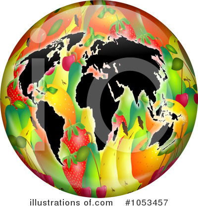 Royalty-Free (RF) Globe Clipart Illustration by Prawny - Stock Sample #1053457
